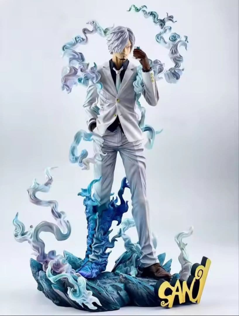 《激レア》ニカ　サンジ フィギュア 28cm