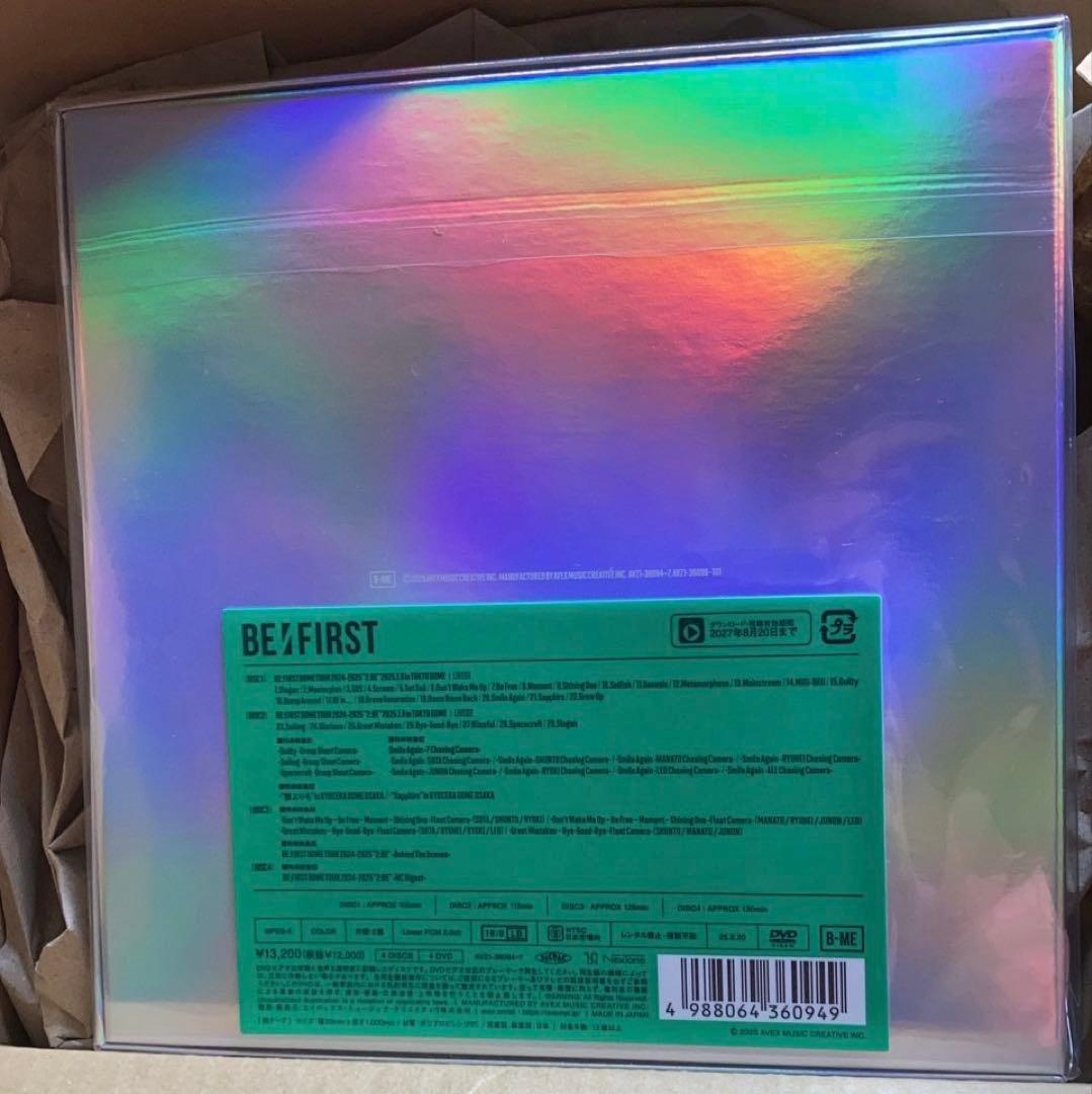 BE:FIRST DOME TOUR 2024-2025 BMSG限定版