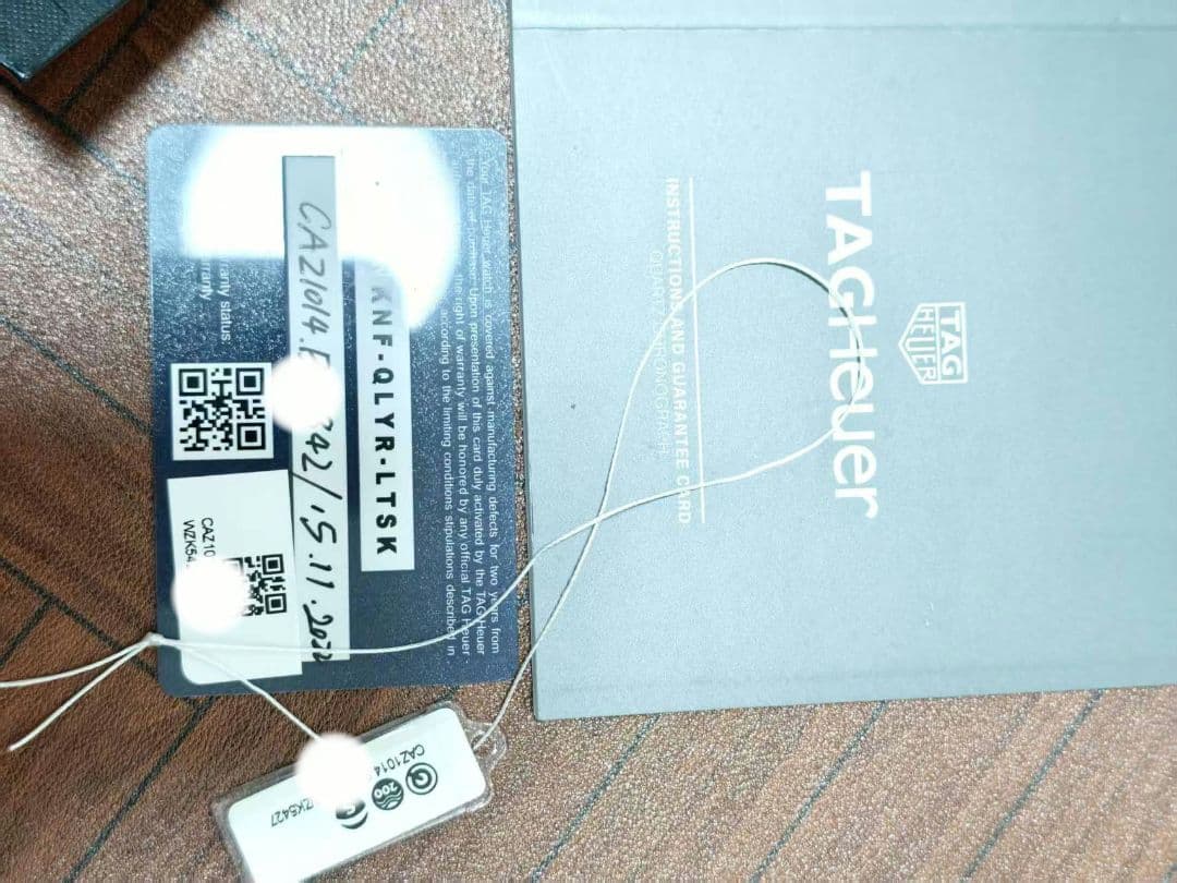 TAG Heuer Formula 1 CAZ1014 クロノグラフ クォーツ