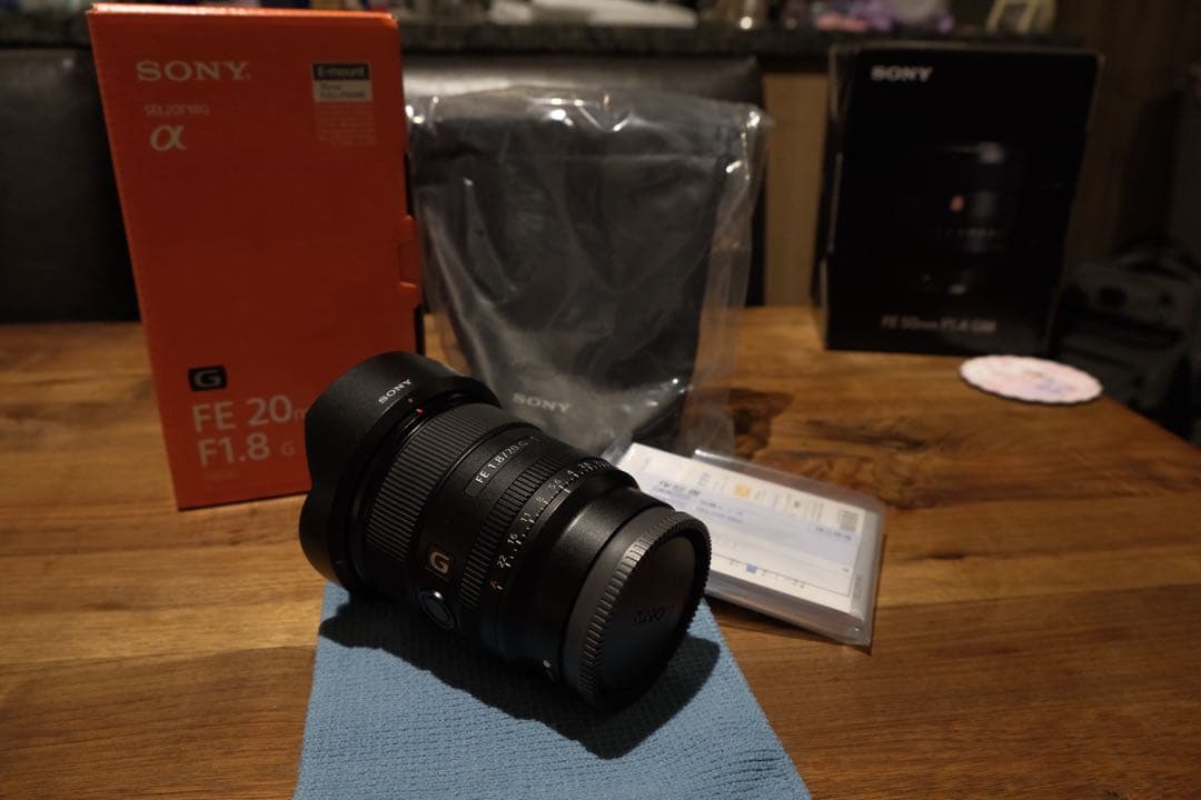 SONY FE 20mm F1.8 G 「 SEL20F18G 」