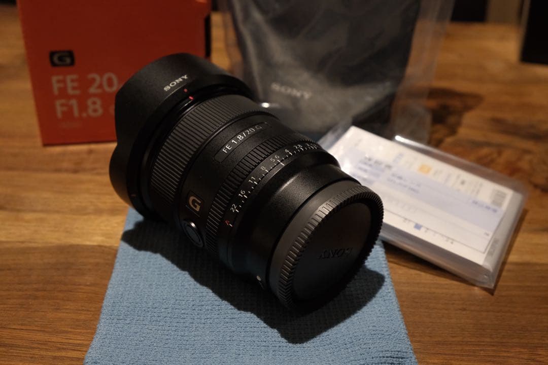 SONY FE 20mm F1.8 G 「 SEL20F18G 」