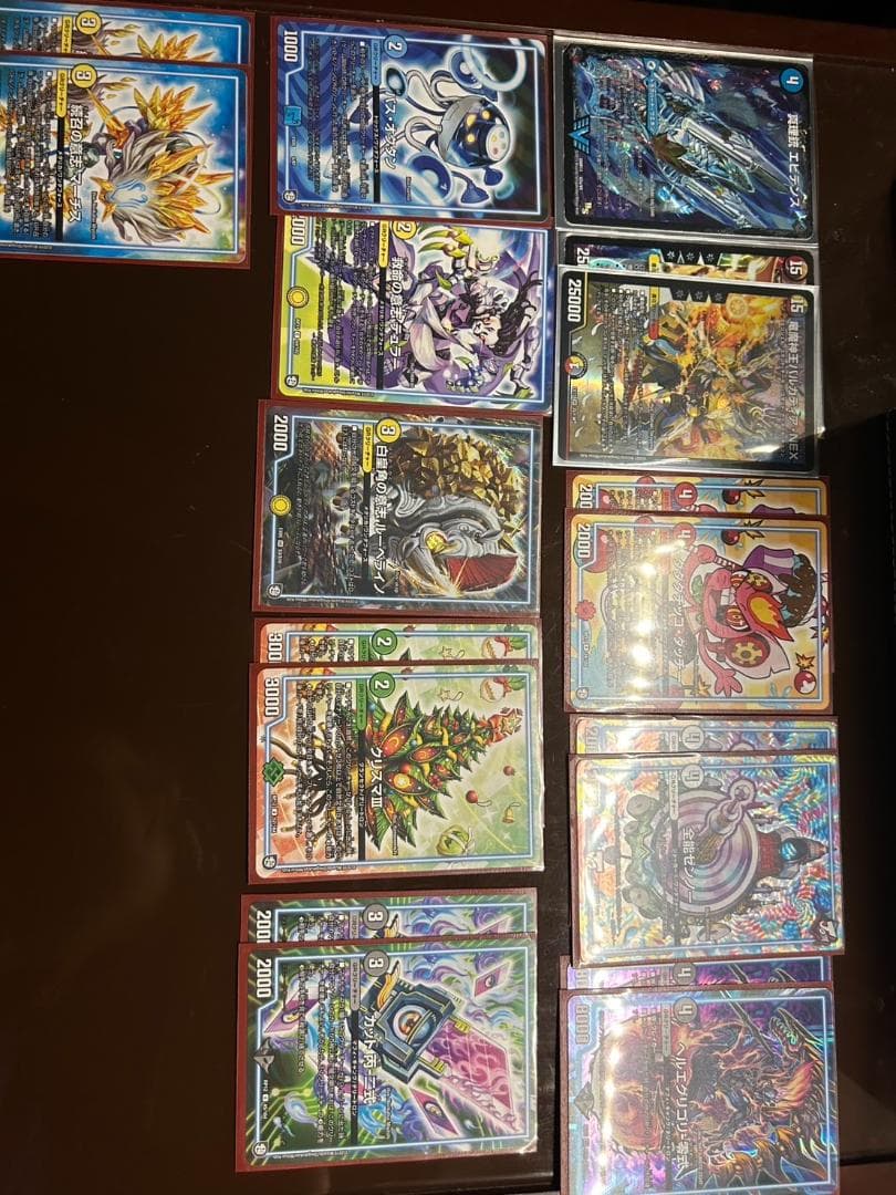 デュエルマスターズ 引退品　デッキ５個セット　シングルカード多数