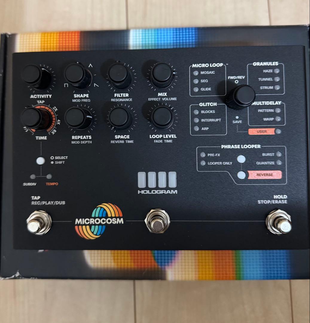 ギター Hologram Microcosm Black