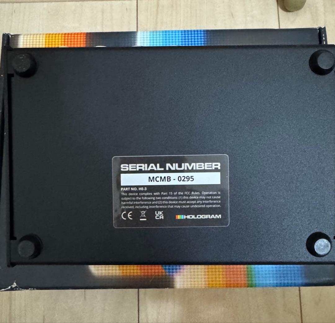 ギター Hologram Microcosm Black