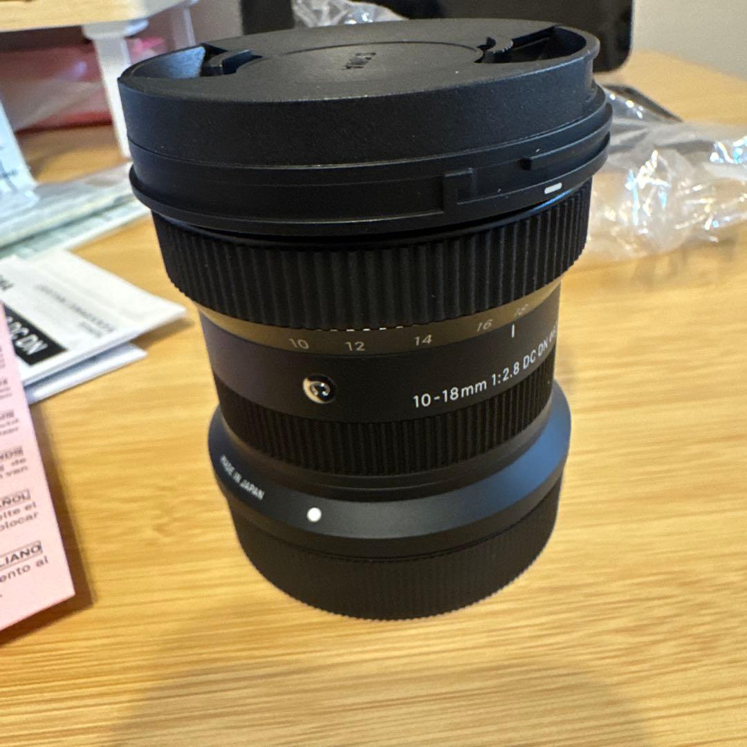 レンズ(ズーム) SIGMA 10-18mm F2.8 DC DN