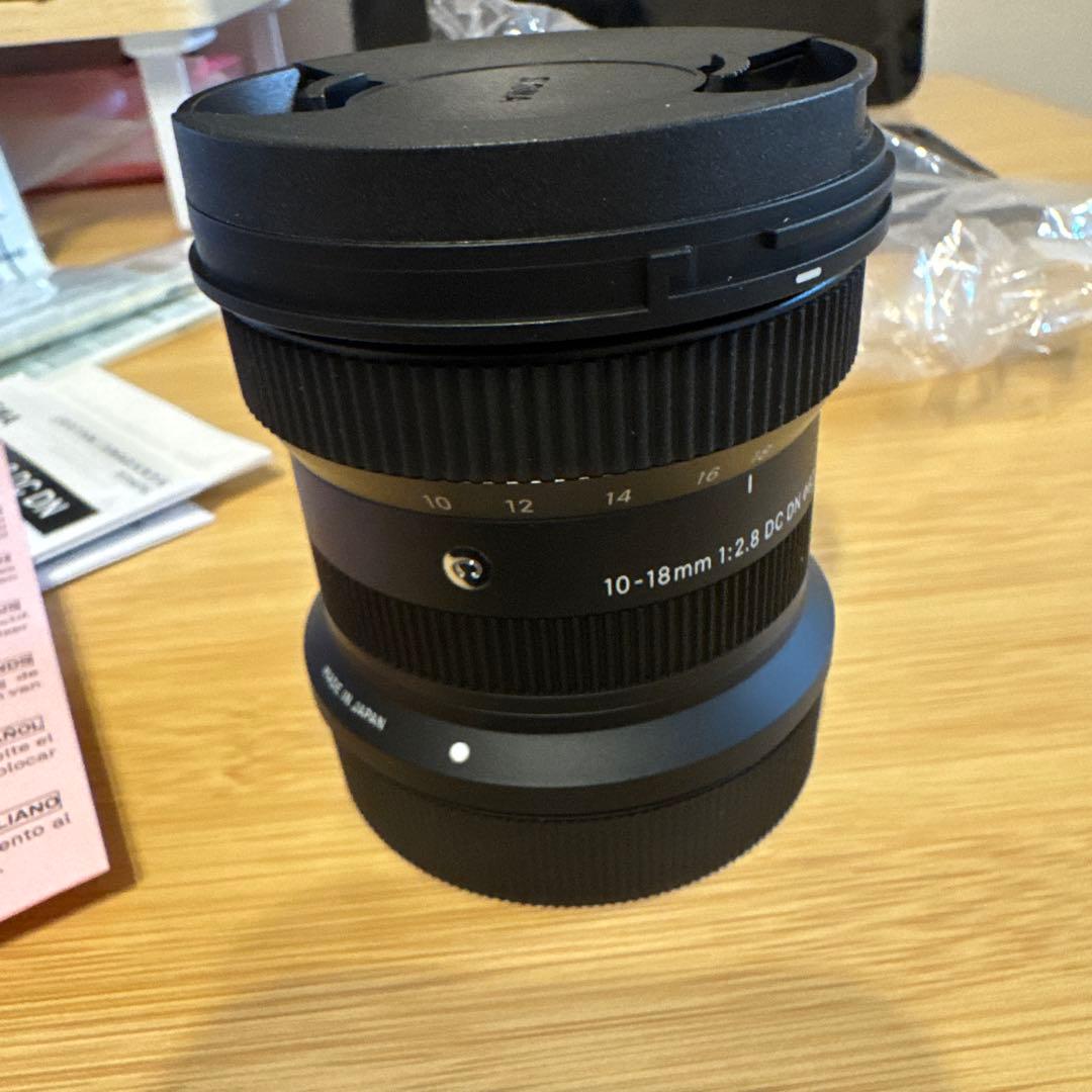 レンズ(ズーム) SIGMA 10-18mm F2.8 DC DN