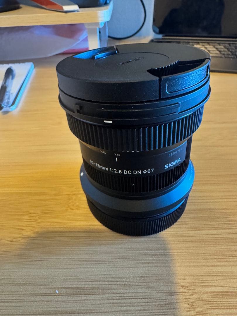 レンズ(ズーム) SIGMA 10-18mm F2.8 DC DN