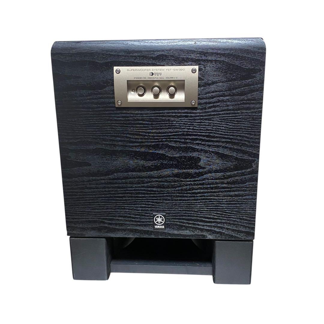 【良品】YAMAHA YST-SW320 サブウーファー