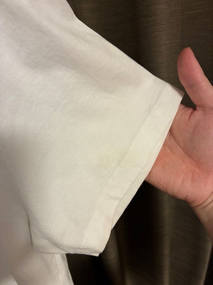 LOEWE ロエベ ロゴ刺繍 Tシャツ　ハーバリウム刺繍　フラワー S 美品