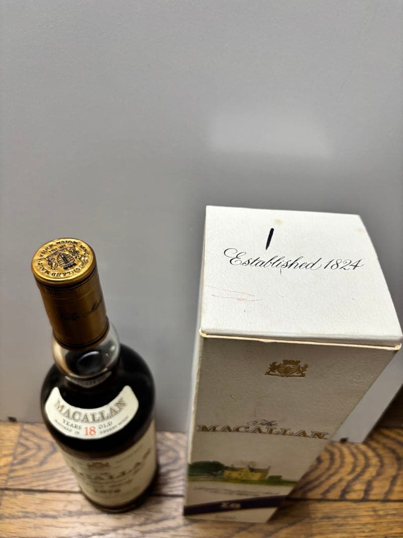 The MACALLAN ザ・マッカラン 18年 1976-1994 750ml
