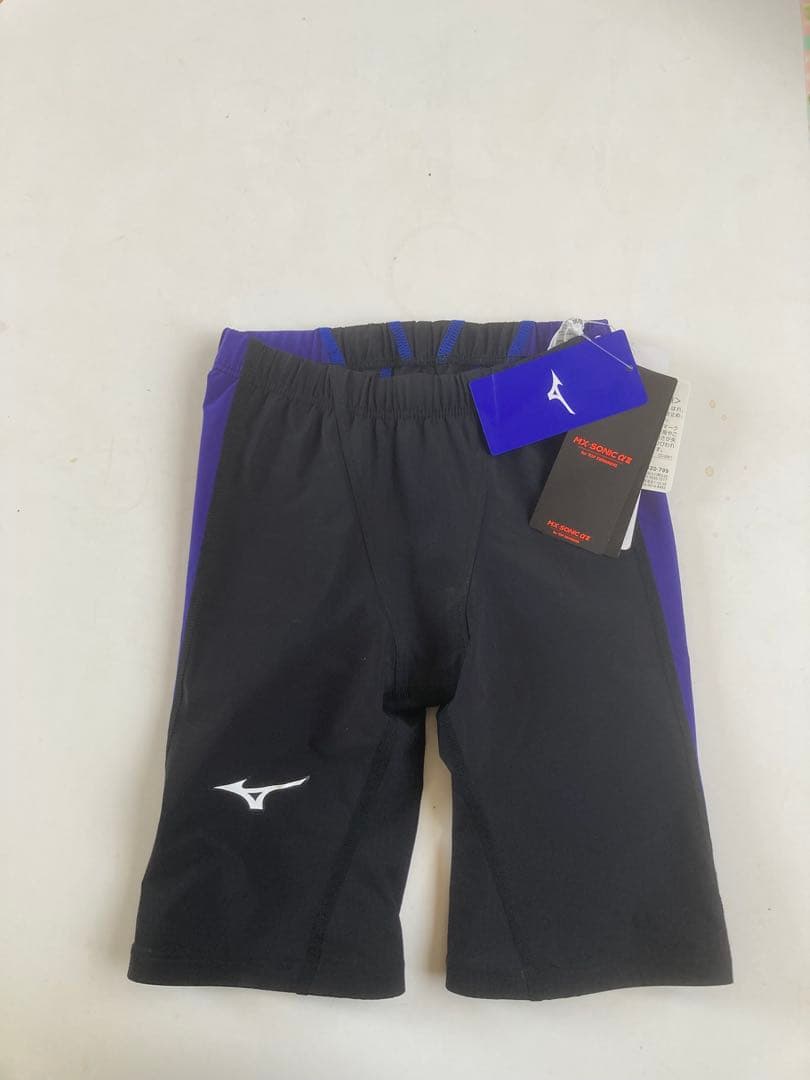 MIZUNO メンズ 競泳水着 レース用 ハーフ MX・SONIC αII