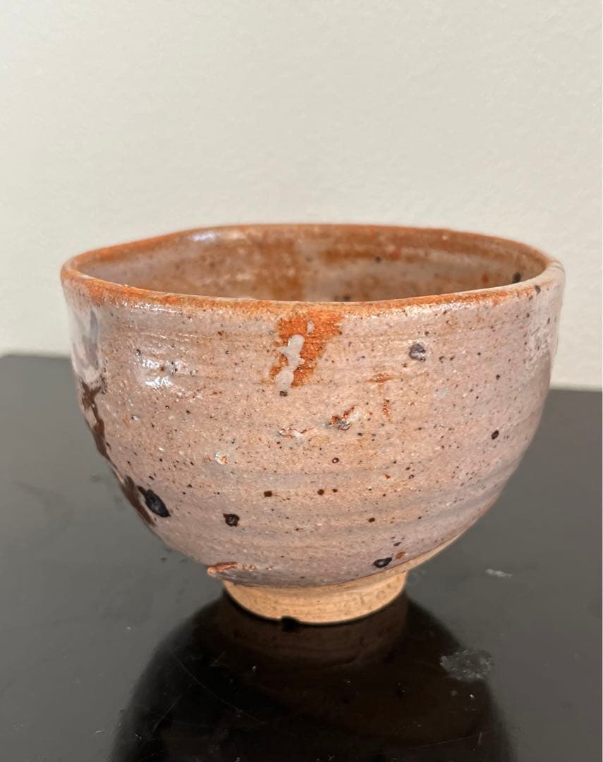 杉本立夫　京都大吉　絵唐津　小服茶碗　旅茶碗　茶箱　茶籠　茶道