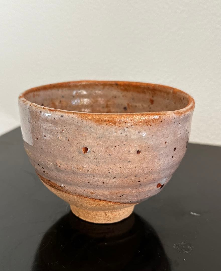 杉本立夫　京都大吉　絵唐津　小服茶碗　旅茶碗　茶箱　茶籠　茶道