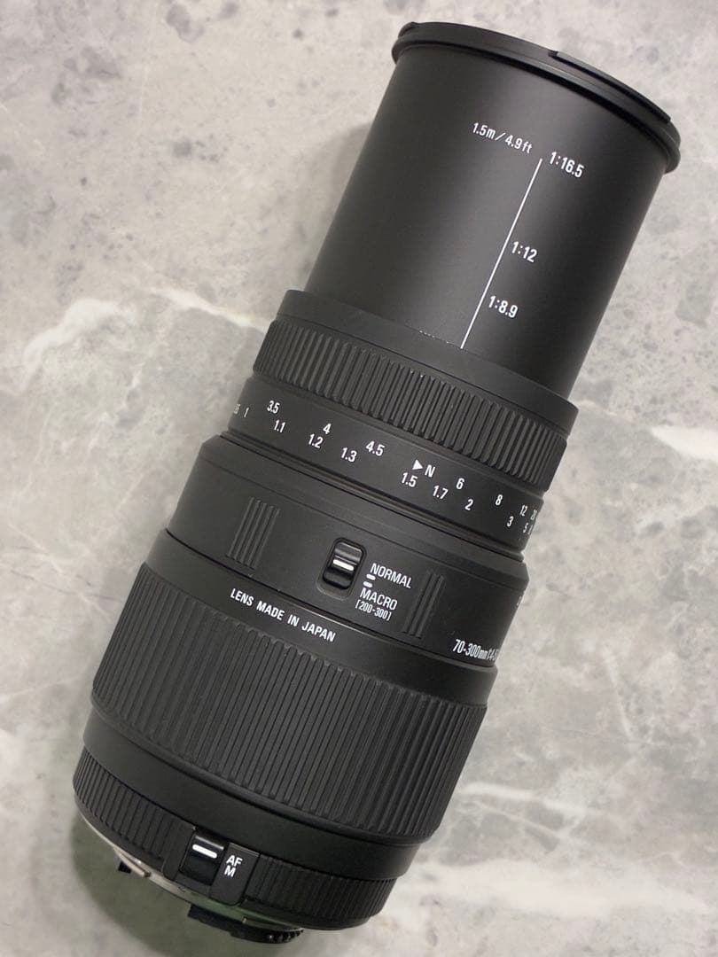 ⭐️美品⭐️シグマ SIGMA DG 70-300mm f4-5.6 Nikon用