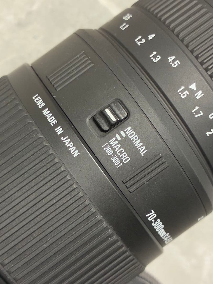⭐️美品⭐️シグマ SIGMA DG 70-300mm f4-5.6 Nikon用