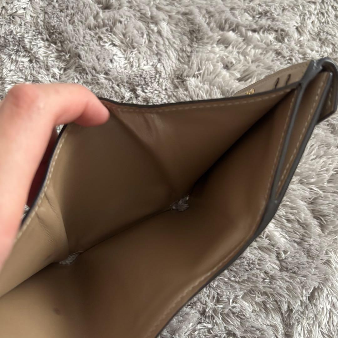 り*可様 箱袋付き Louis Vuitton 三つ折り財布 ポルトフォイユセレ