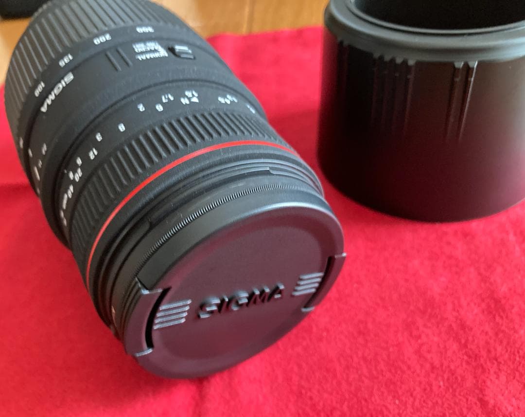最終値下げ SIGMA AF 70-300mm F4-5.6