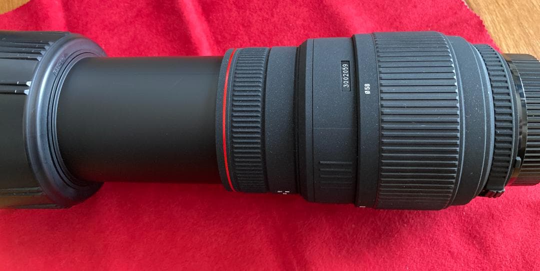 最終値下げ SIGMA AF 70-300mm F4-5.6