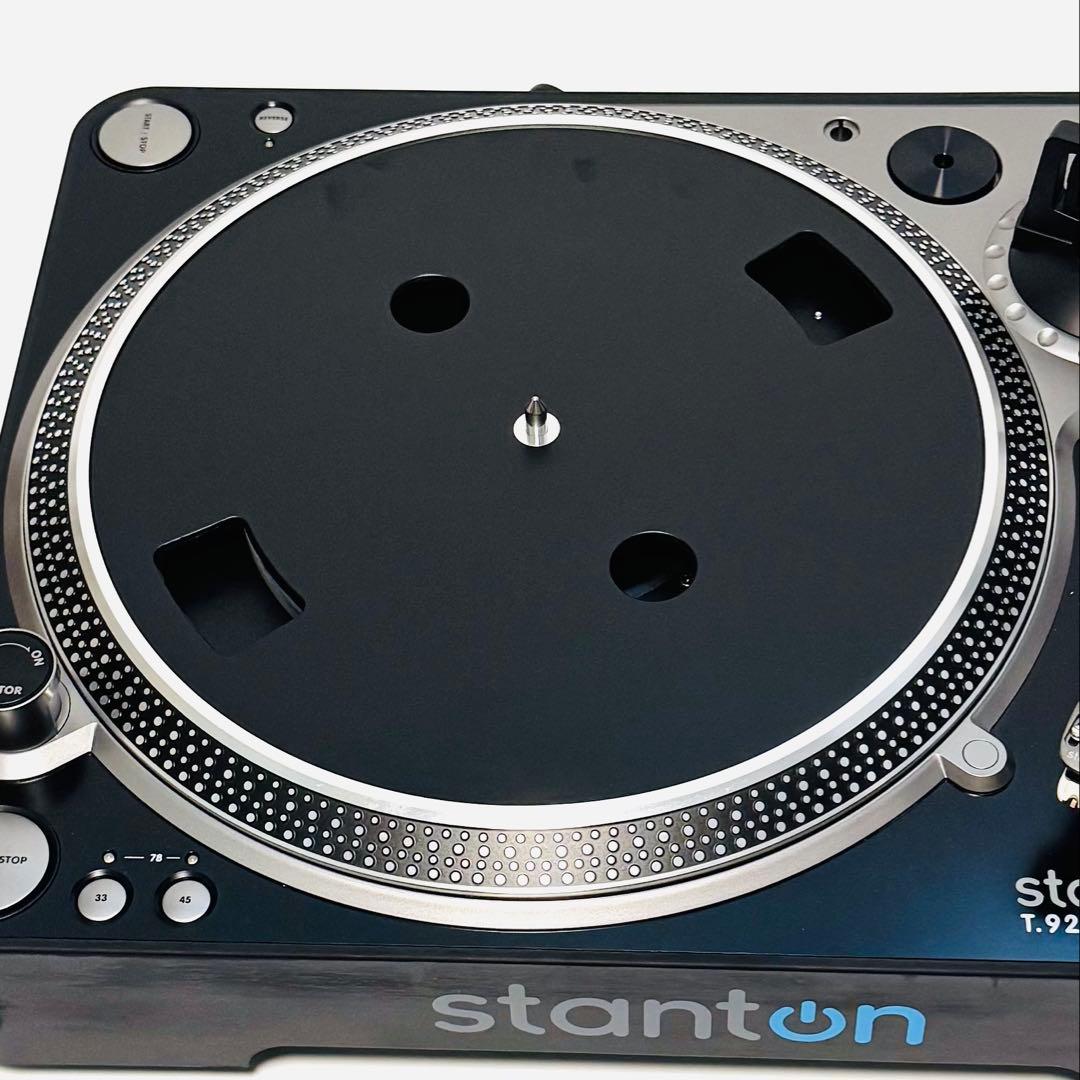 ターンテーブル Stanton T.92 USB JA カートリッジ付き