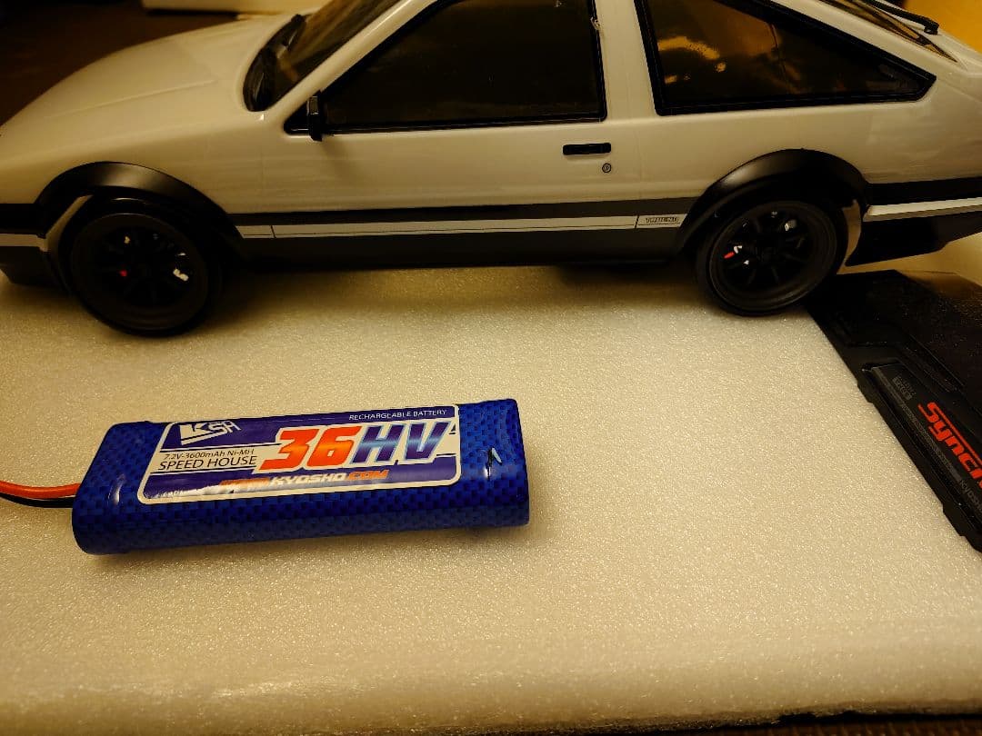 1/10 FAZER D2 レディセット トヨタ スプリンター トレノ AE86