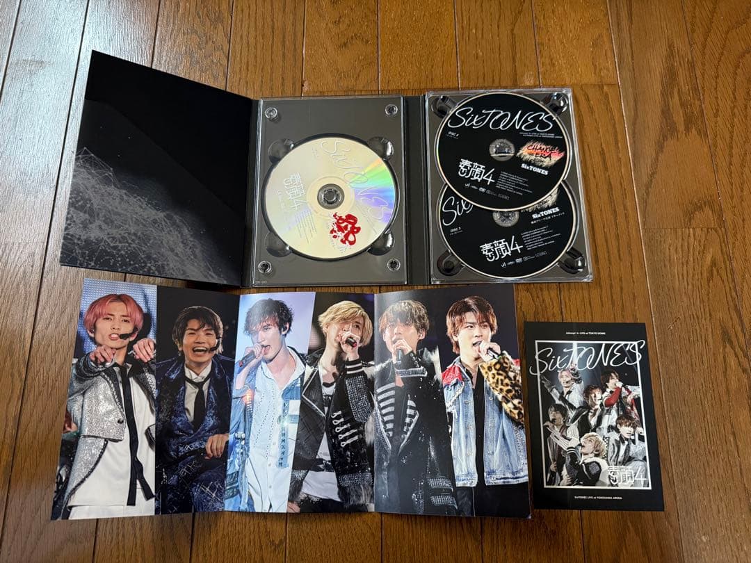 素顔4 SixTONES盤 正規品