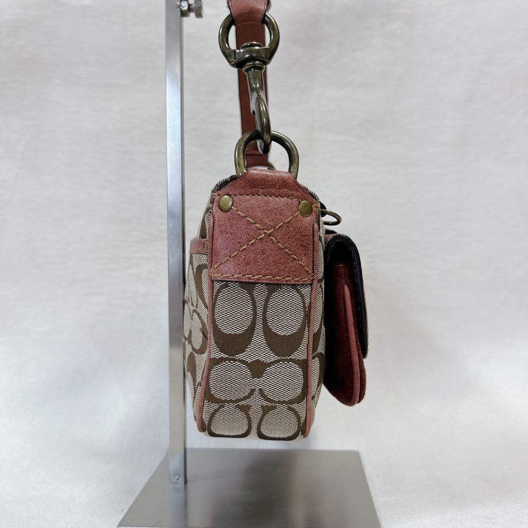 ✨希少✨COACH コーチ シグネチャー SOHO ソーホー 限定品 7061