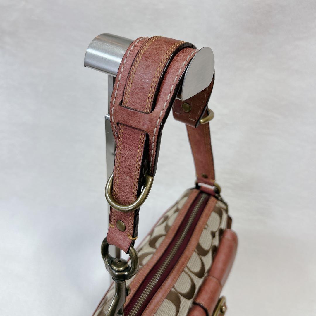 ✨希少✨COACH コーチ シグネチャー SOHO ソーホー 限定品 7061