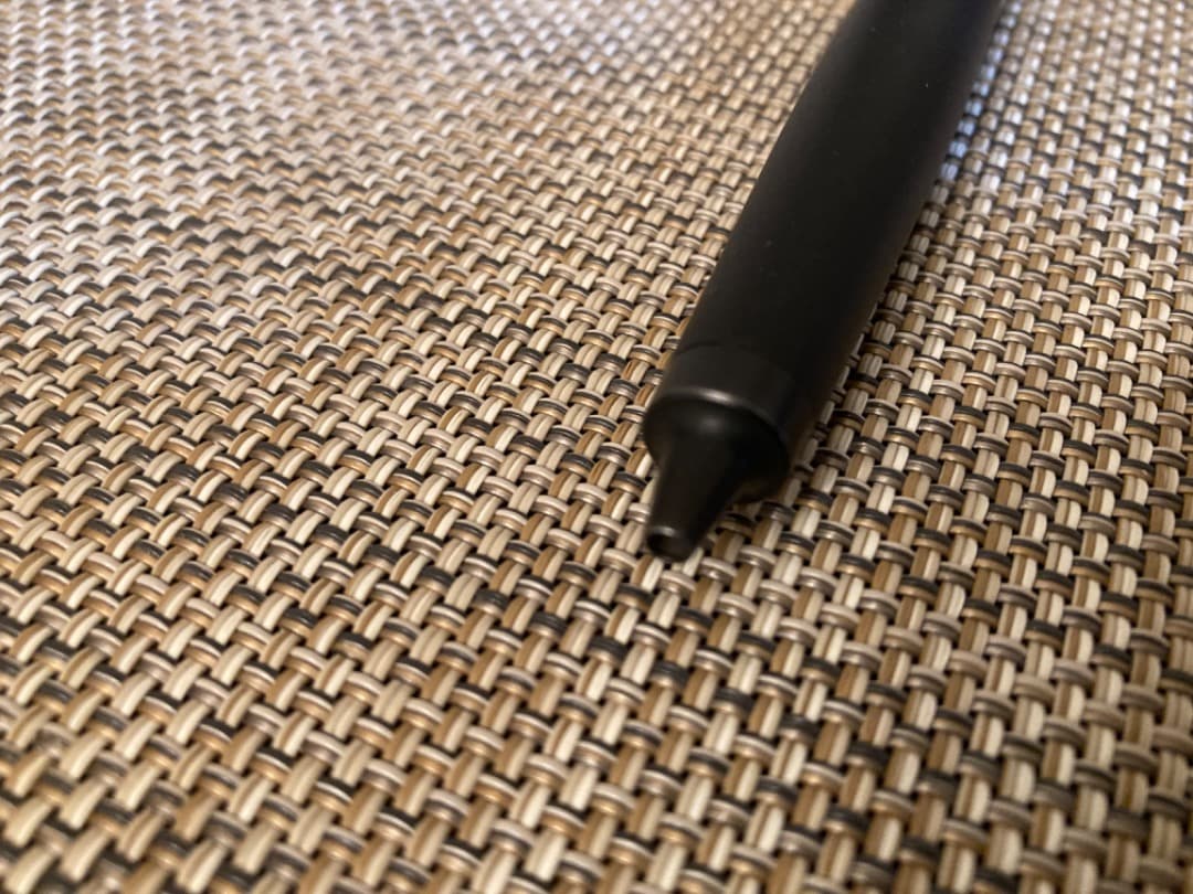 ラミー　スクリブル　ブラックボールペン