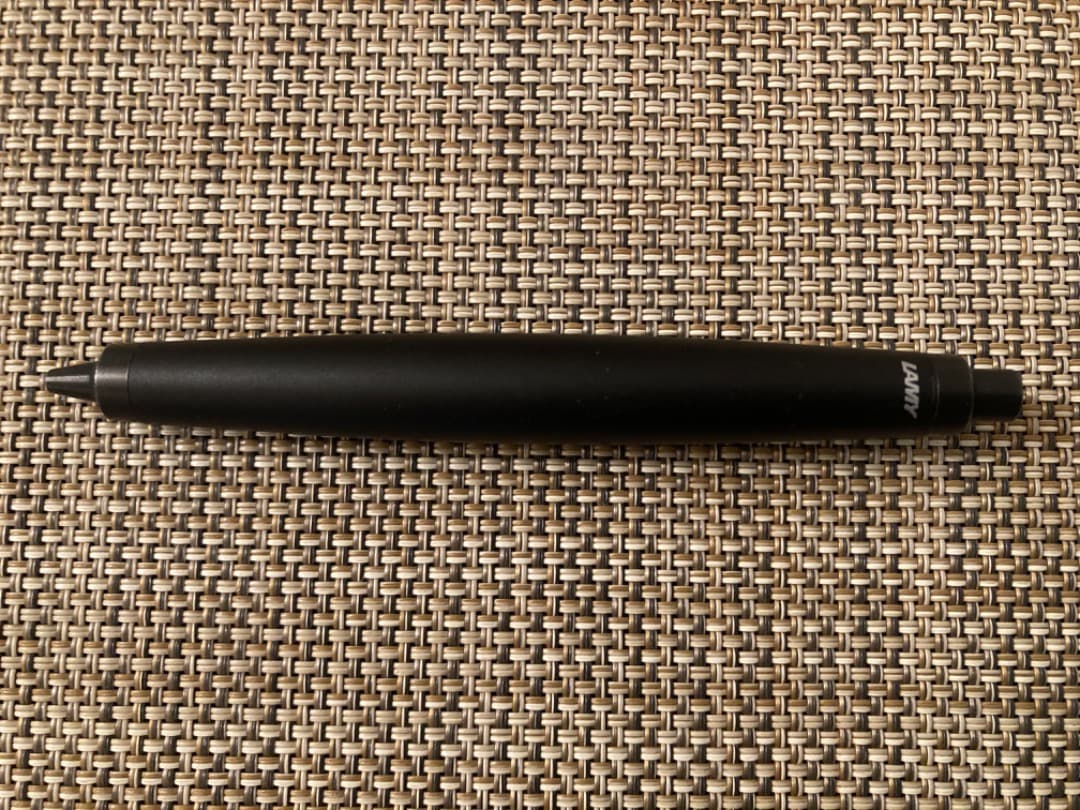 ラミー　スクリブル　ブラックボールペン