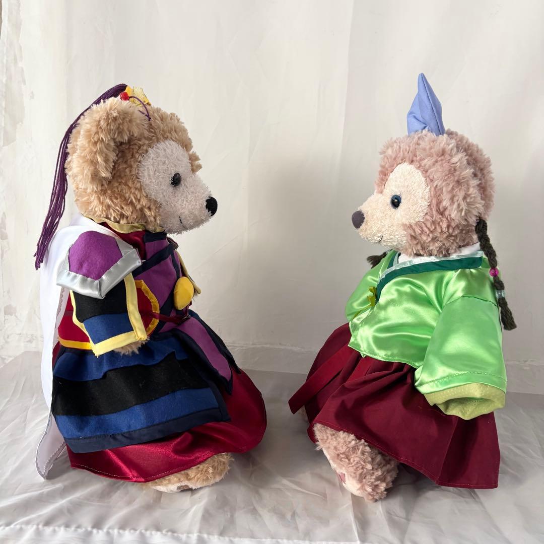 薬屋のひとりごと　ダッフィー シェリーメイ コスチューム 猫猫 壬氏 月の君