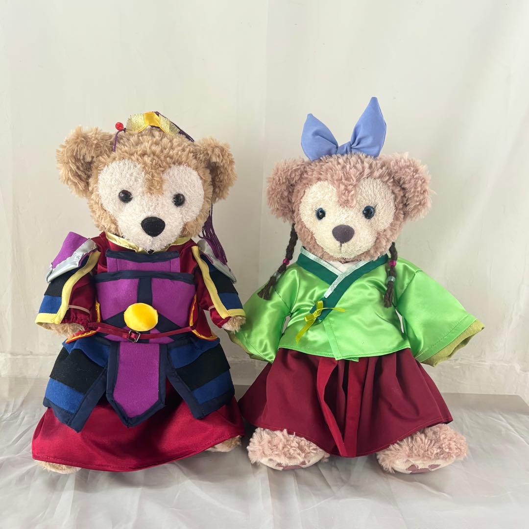 薬屋のひとりごと　ダッフィー シェリーメイ コスチューム 猫猫 壬氏 月の君