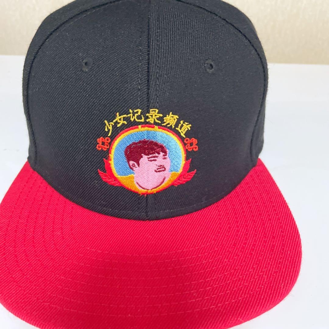 ガーリィレコードチャンネル キャップ 帽子 グッズ