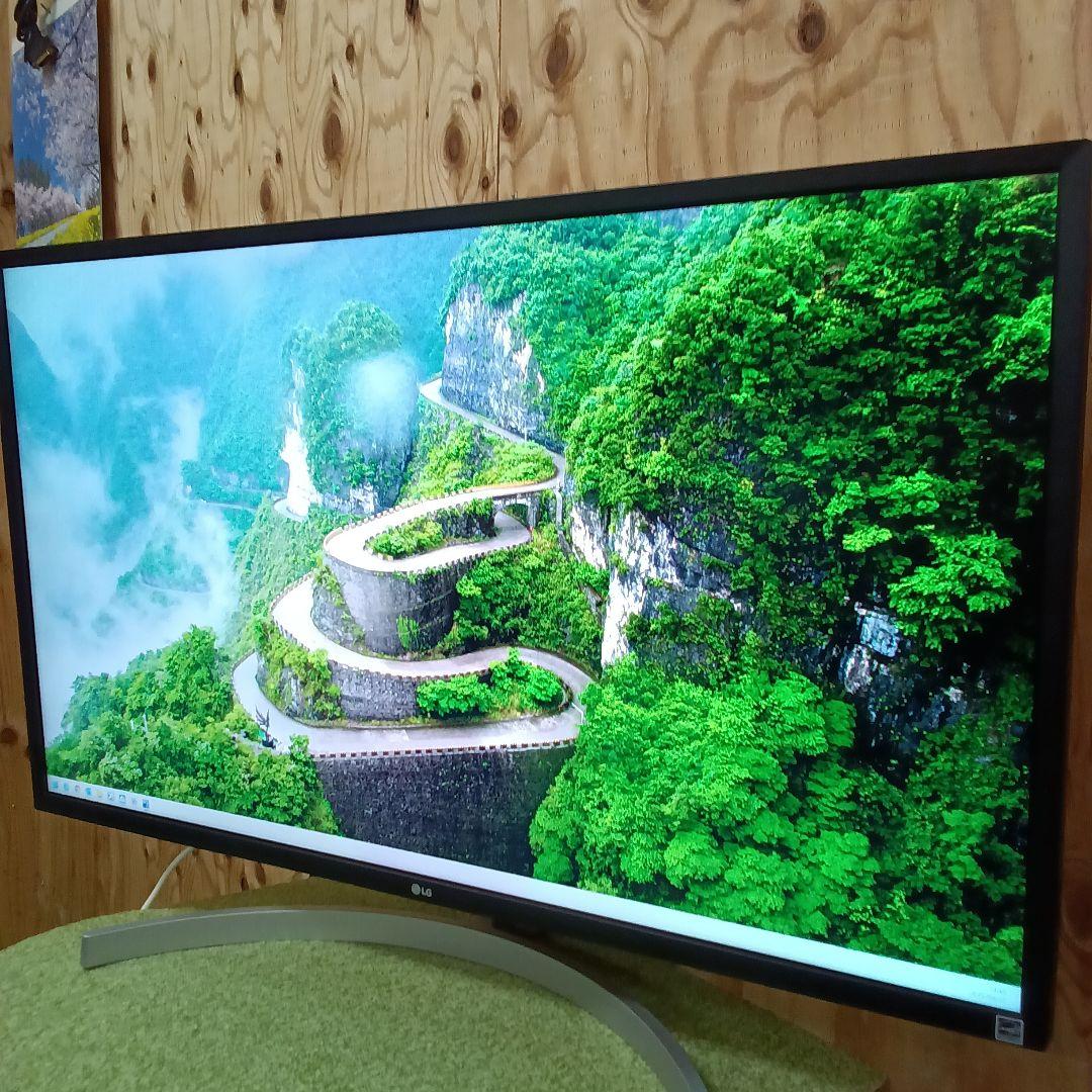 31.5インチ LG液晶モニター 32UL750-W ⑨