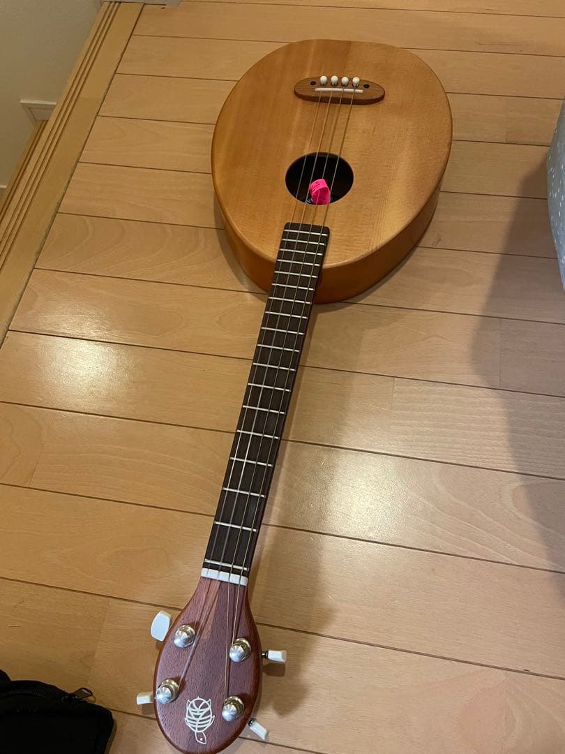 K.yairi　一五一会　奏生　かない　ウクレレ　ヤイリ