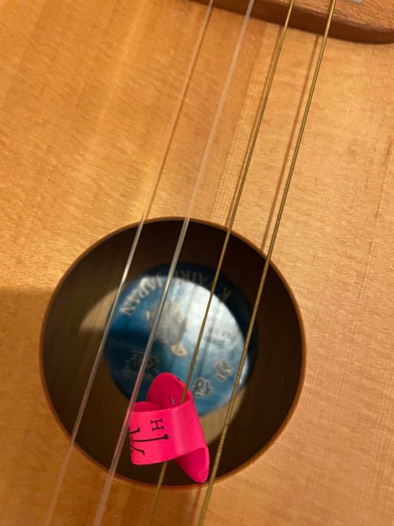 K.yairi　一五一会　奏生　かない　ウクレレ　ヤイリ