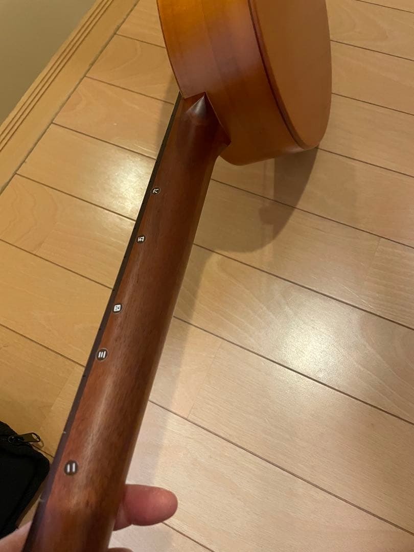 K.yairi　一五一会　奏生　かない　ウクレレ　ヤイリ