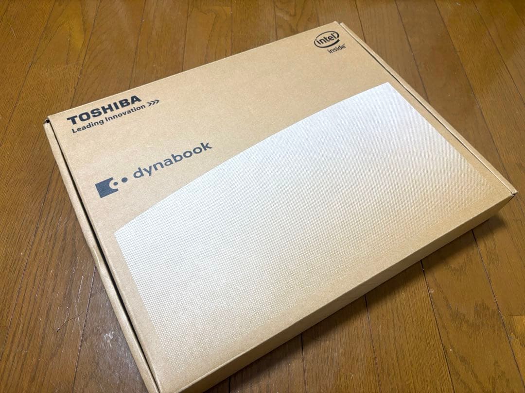 元箱　Office付き　東芝ノートパソコン　1TB