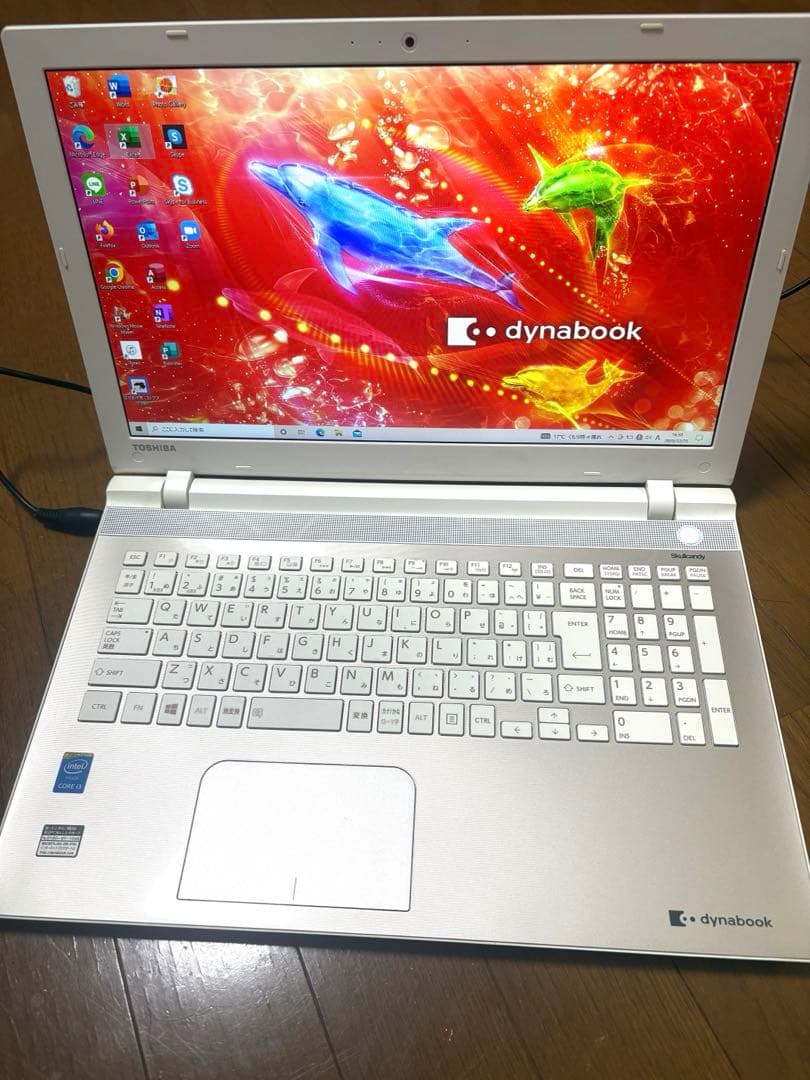 元箱　Office付き　東芝ノートパソコン　1TB