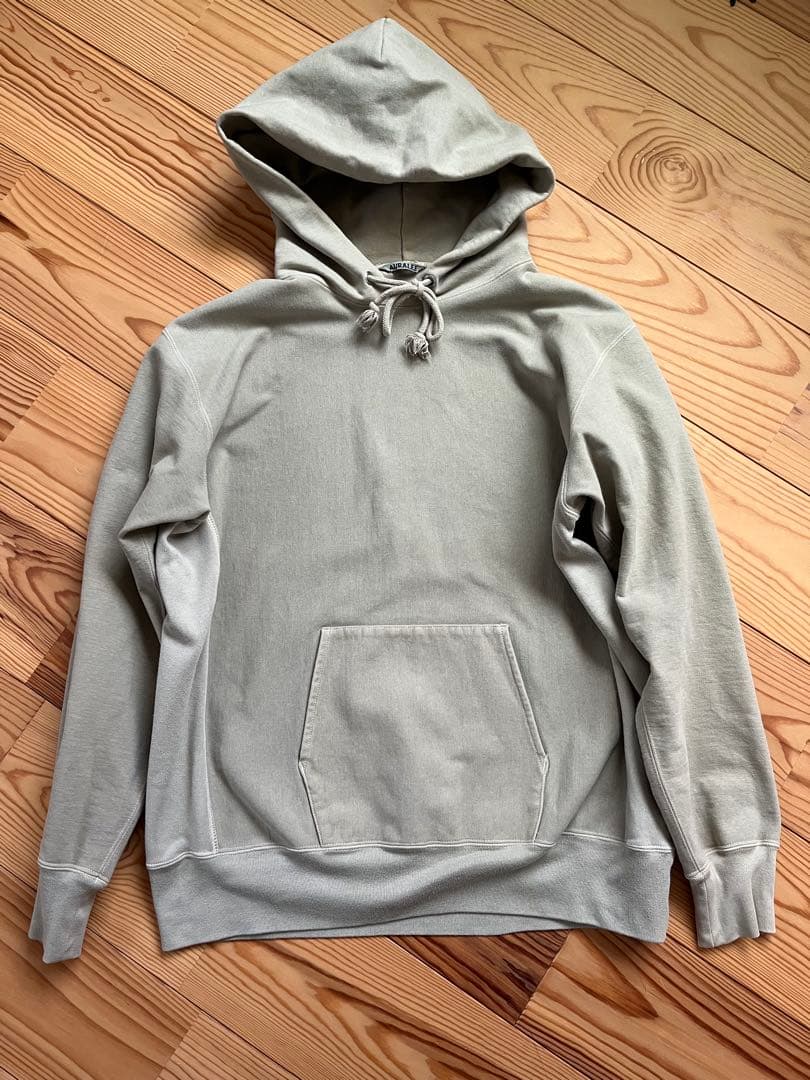 トップス AURALEE SUPER MILLED SWEAT P O PARKA