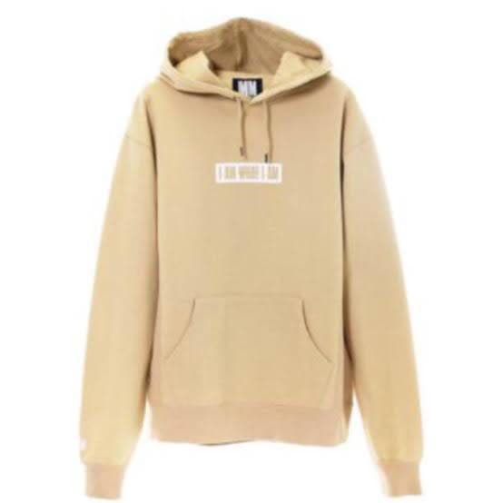 與真司郎　IAM WHAT IAM ベージュ　パーカー