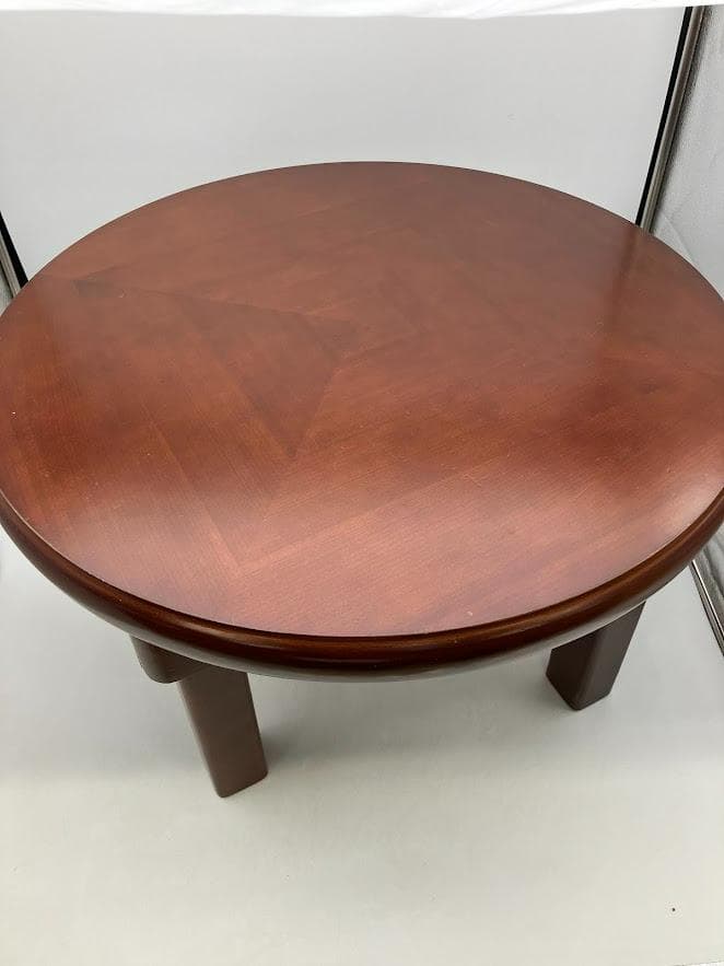 昭和レトロ　ちゃぶ台　木製 折りたたみ式テーブル