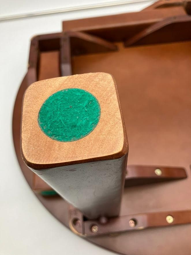 昭和レトロ　ちゃぶ台　木製 折りたたみ式テーブル