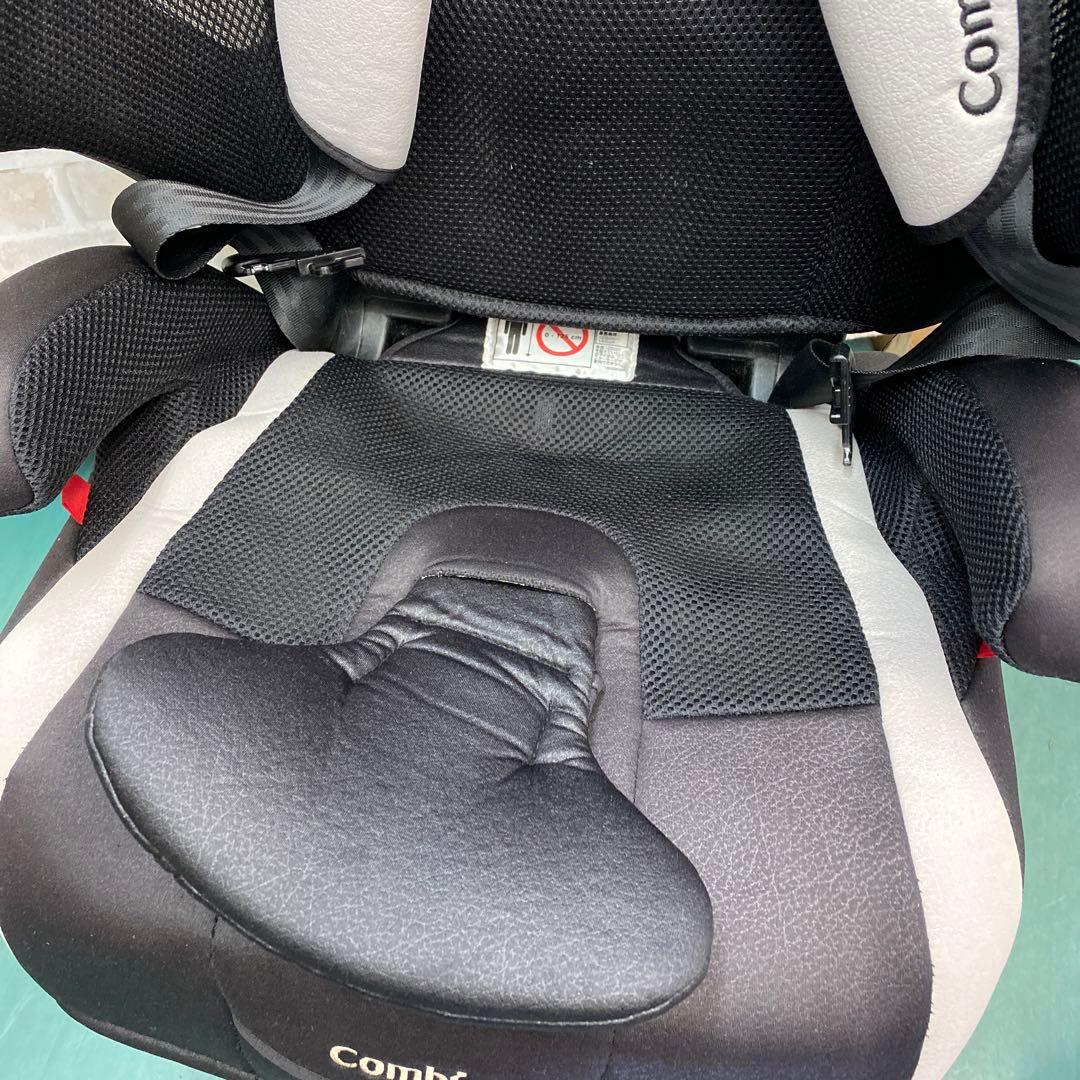 Combi コンビ ジュニアシート ジョイトリップ　エッグショック　GG 黒