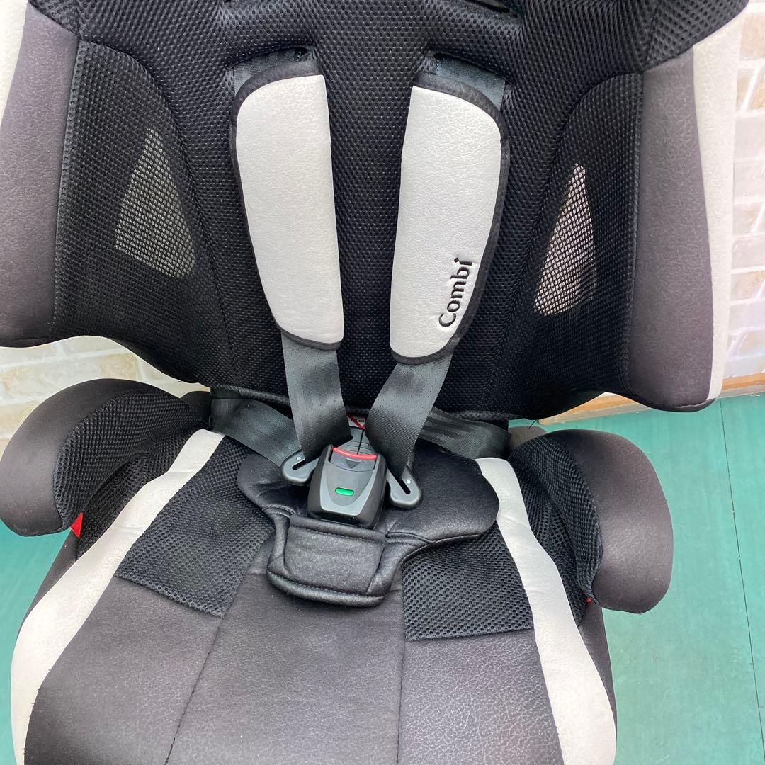 Combi コンビ ジュニアシート ジョイトリップ　エッグショック　GG 黒