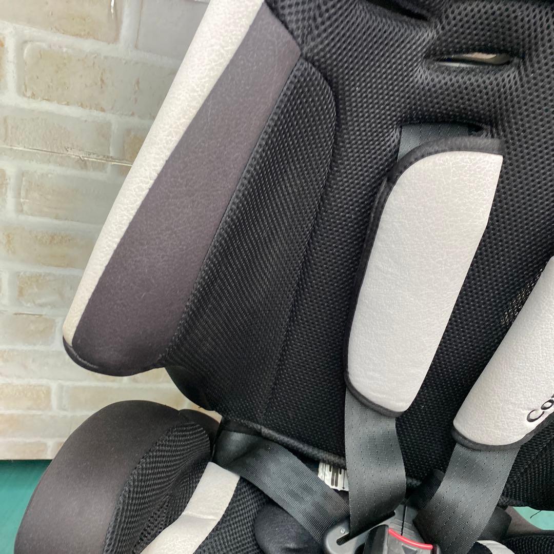 Combi コンビ ジュニアシート ジョイトリップ　エッグショック　GG 黒