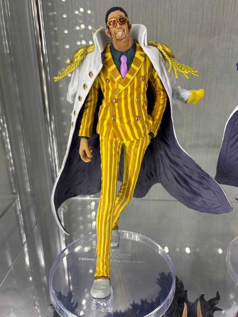 一番くじ　ワンピース　絶対的正義　コンプリートセット