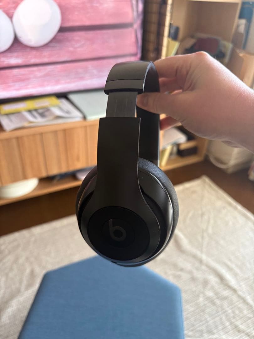 Beats Studio Pro ワイヤレスヘッドホン ブラック