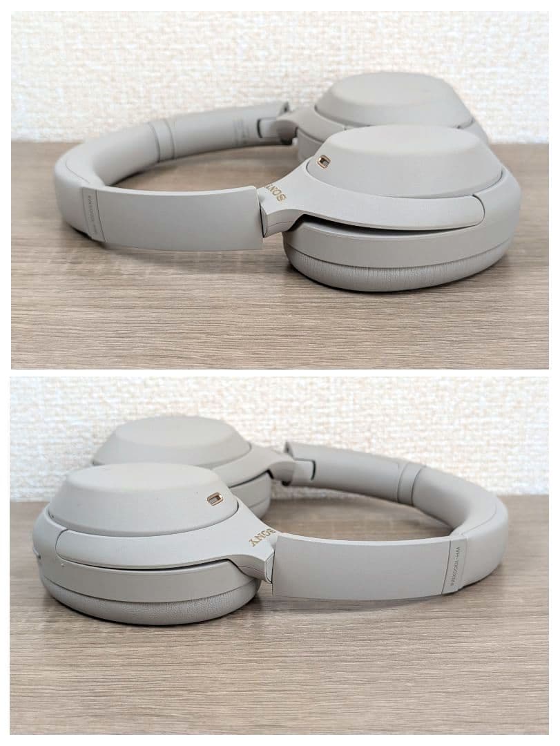 【ジャンク品】SONY WH-1000XM4 シルバー ワイヤレスヘッドホン