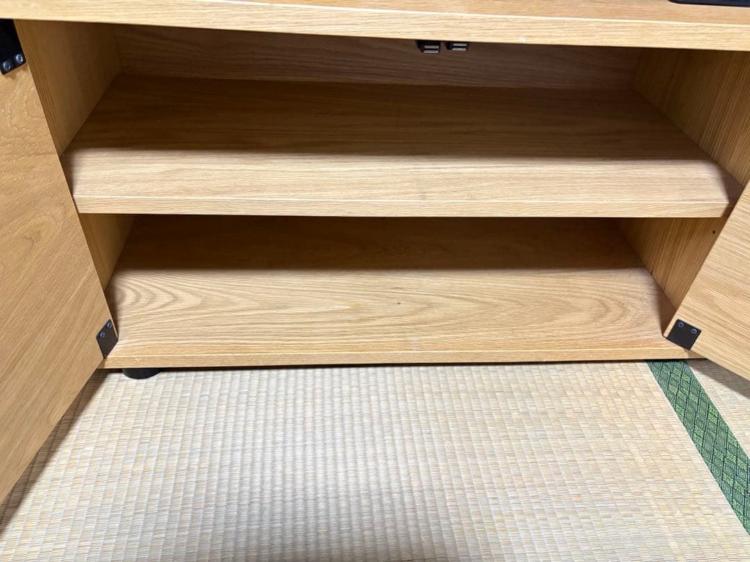 無印スタッキングキャビネット