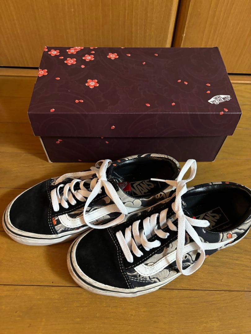 入手困難　ken yokoyama Vans Old Skool 23.5cm